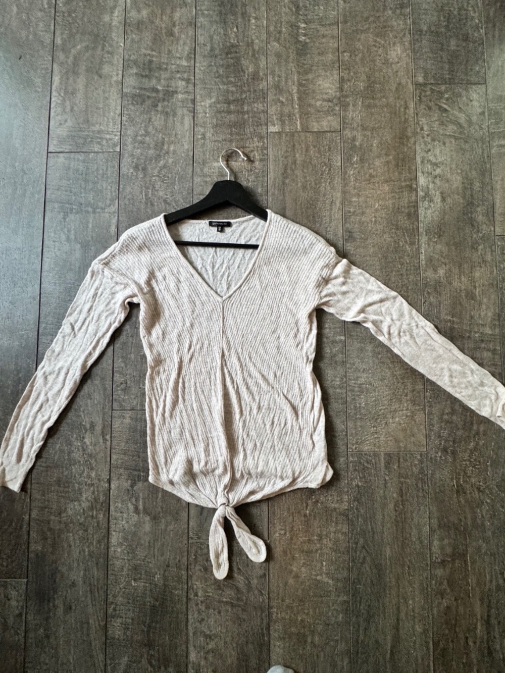Beige sweater